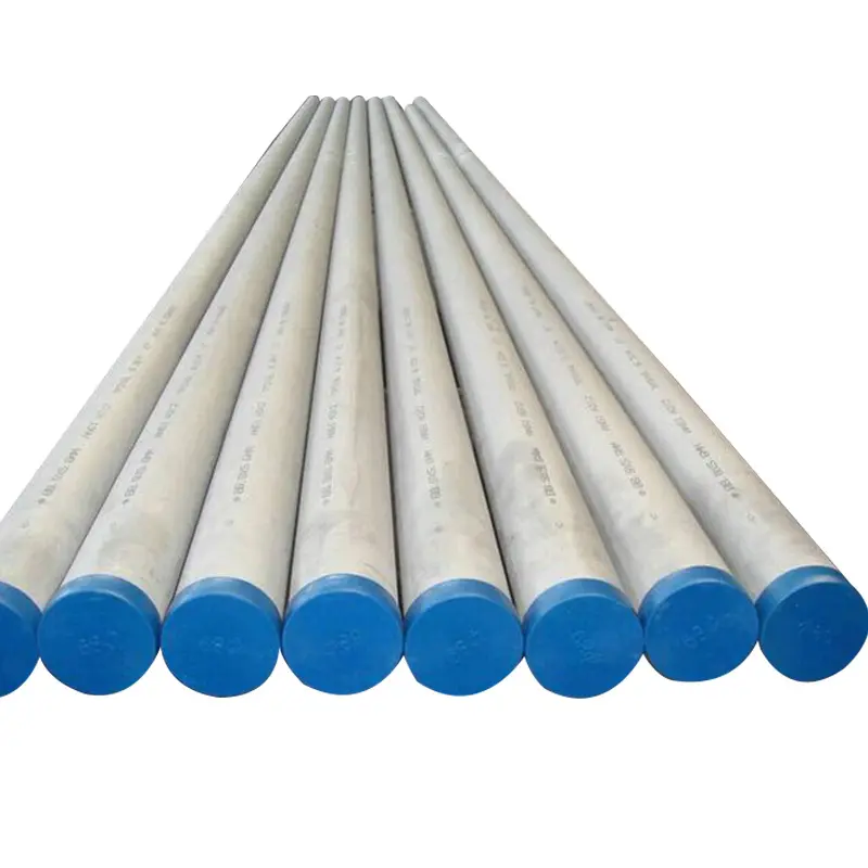 ASTM A312 tp304 Hydraulic tubes Schedule 40 Seamless Austenitic SS 304 Round Pipes