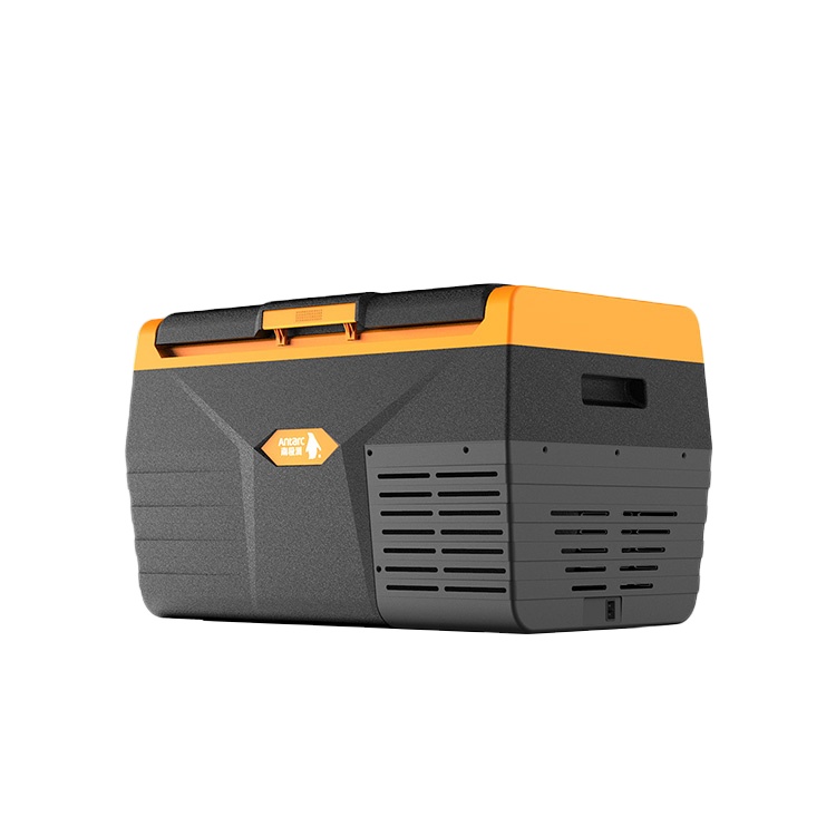 Wholesale camping portable 20L DC compressor mini car fridge
