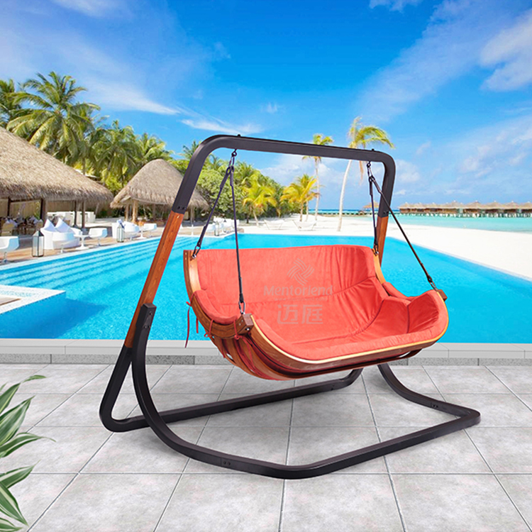 Best Seller Double Seater 2 Person Swing Chair Hanging Swing Chair Swing Hammock With Stand