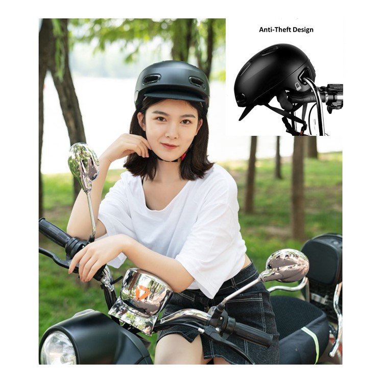 Urban Commute Motorcycle Riding Helmet Unisex Electric car Bike E bike Scooter skateboard Helmet