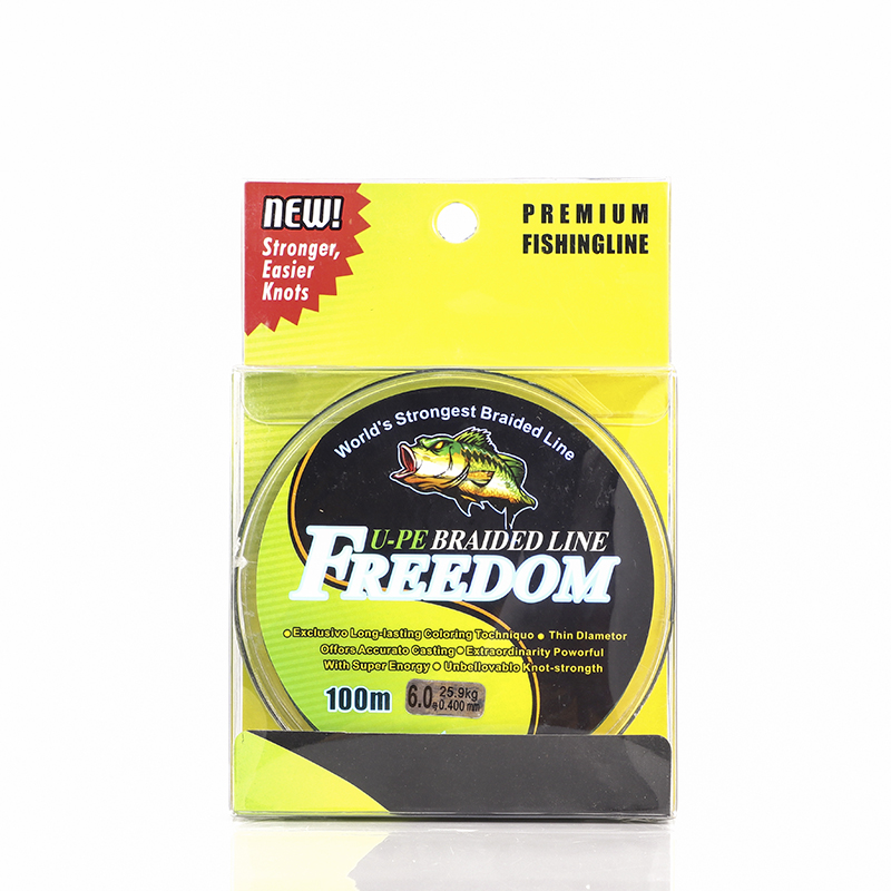 100m 4/8 Strand PE Braided Fishing 6-150LB Multifilament Fishing Lines For Carp Fishing Tackle Saltwater Fish Line
