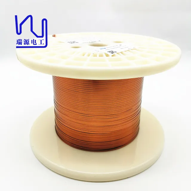 Amide-imide 2.00mm*0.75mm Flat Magnet Wire Rectangular Enameled Copper Wire