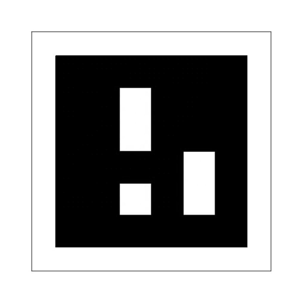 Высокоточная Калибровочная пластина QR-кода для передачи изображения, Калибровочная пластина QR-кода