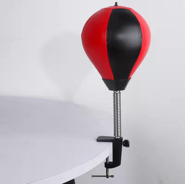HKBX206 Home Power Training Boxing Tumbler Punch Bag Desk Speed Ball Punching Ball for Boxing