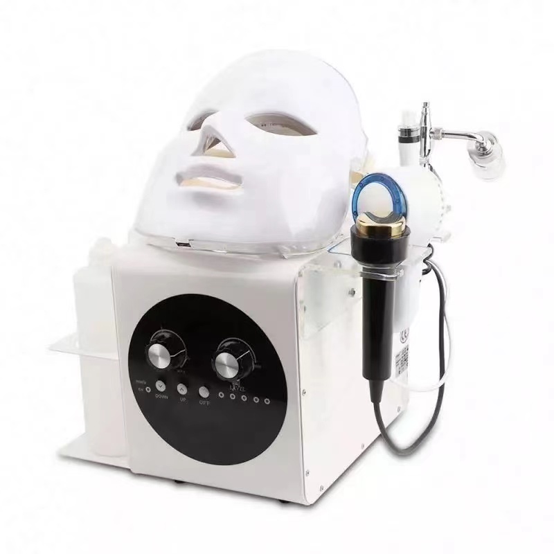 Original Korean Ultra-micro bubbles Microdermabrasion Hydro- Microdermabrasion Machine With LED