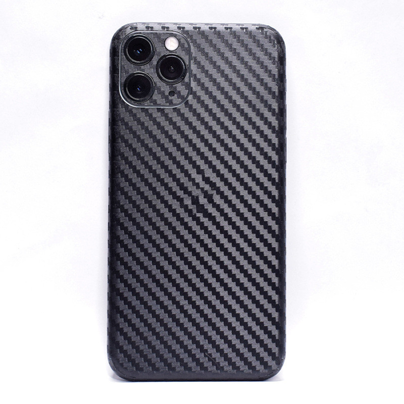 Защитная пленка из углеродного волокна для мобильного телефона iPhone 11 Pro Max / Xs Max / XR /8 Plus