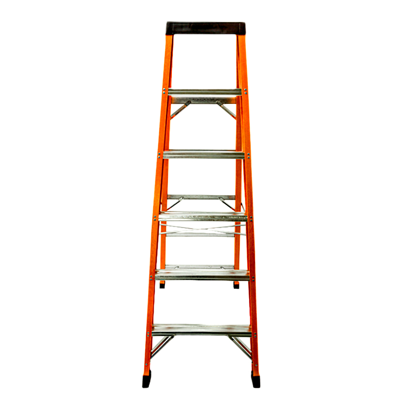 Factory wholesale high quality non-conductive insulating glass steel ladder