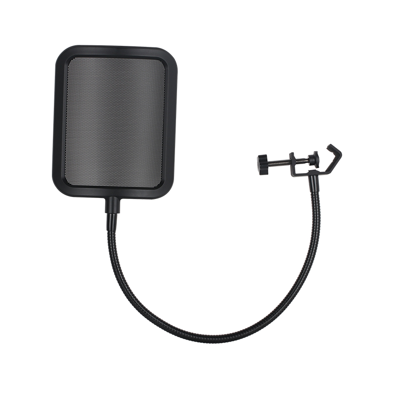 Professional microphone metal pop filter mask shield for any microphone