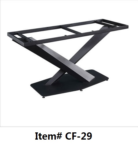 Dining table leg, table metal frame leg,table metal parts, Furniture Metal Frame coffee table frame