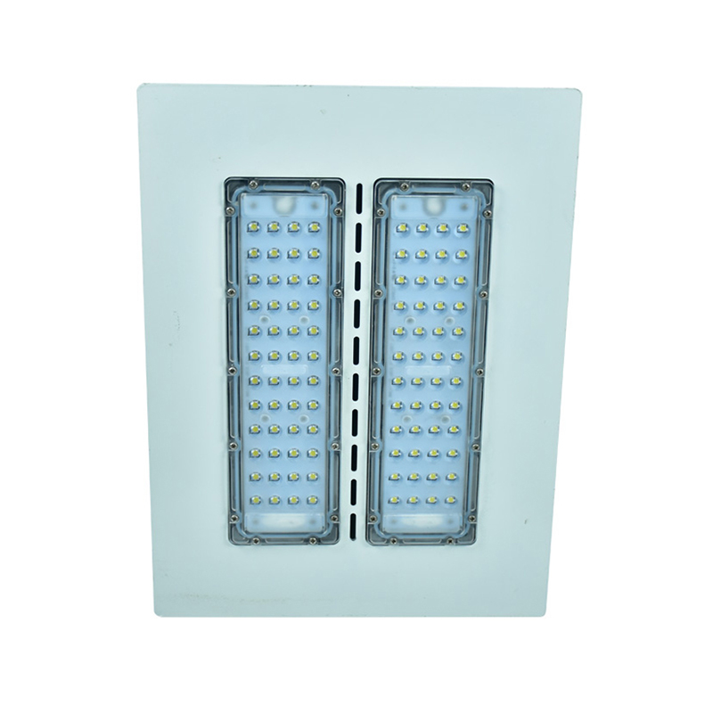 2021 Factory 100W 150W 200W Super Bright 90-100Lm/W Gas Station Canopy Led Light Gas Station
