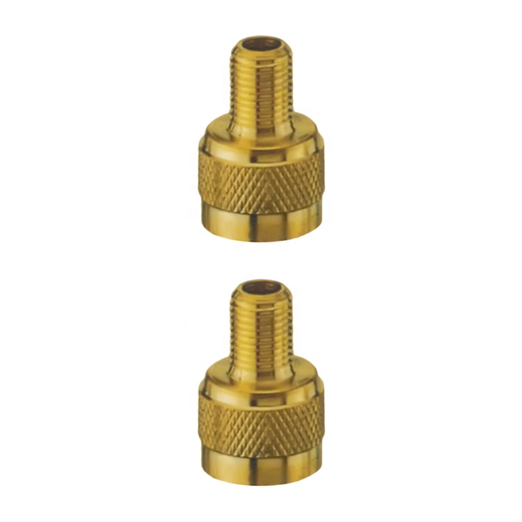 Metal valve caps brass screw caps for TRUCK tire valve