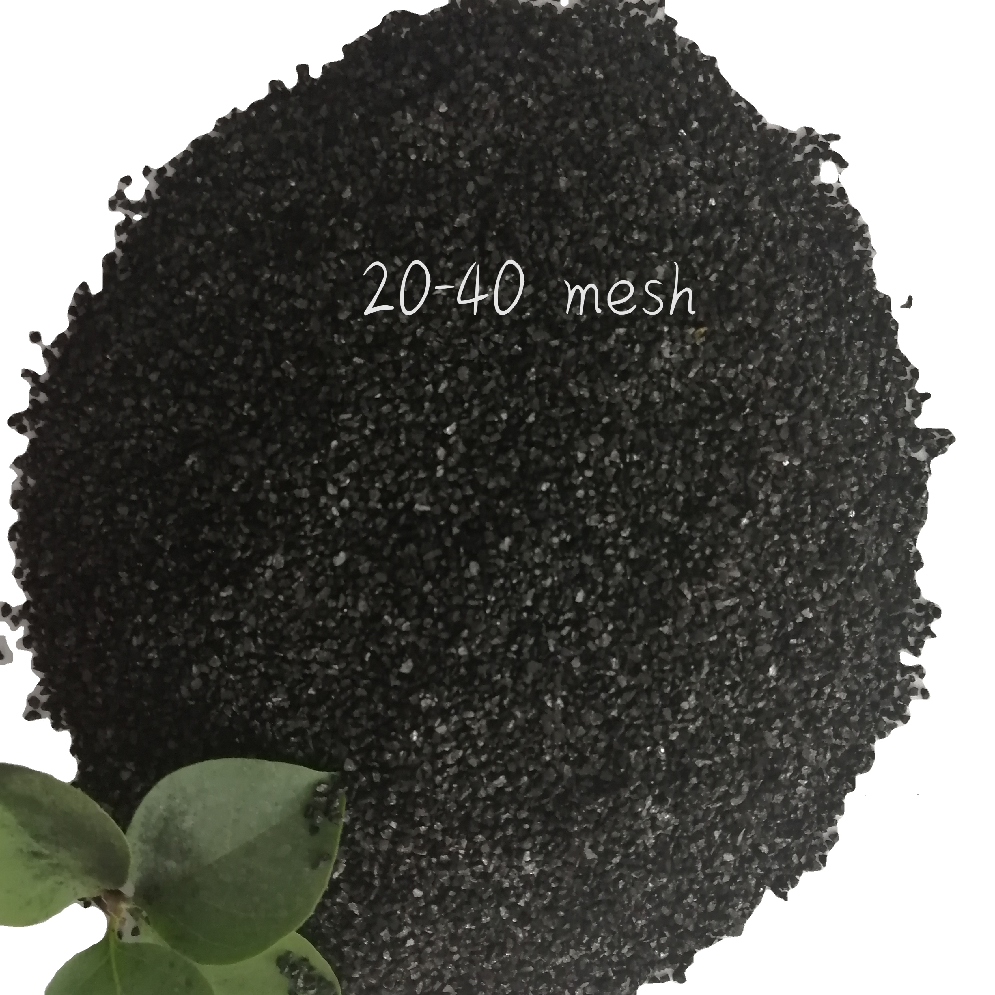 Factory price environmentally friendly black granular activated carbon