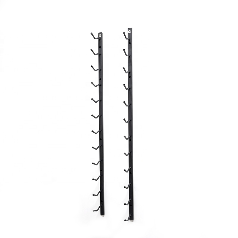 2021 Minghou factory sale wall mounted wine bottle holder display wine racks for cellar