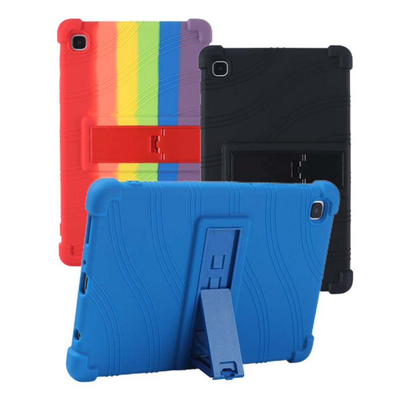 Детский мягкий чехол для Samsung Galaxy Tab A7 Lite T220 T225, противоударный силиконовый чехол для планшета, детский чехол