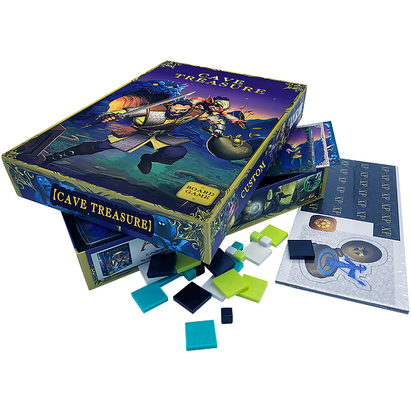 High Quality Board Games OEM Family Adult Board Games  Couples Board Game Box Printing Board Games Card Games