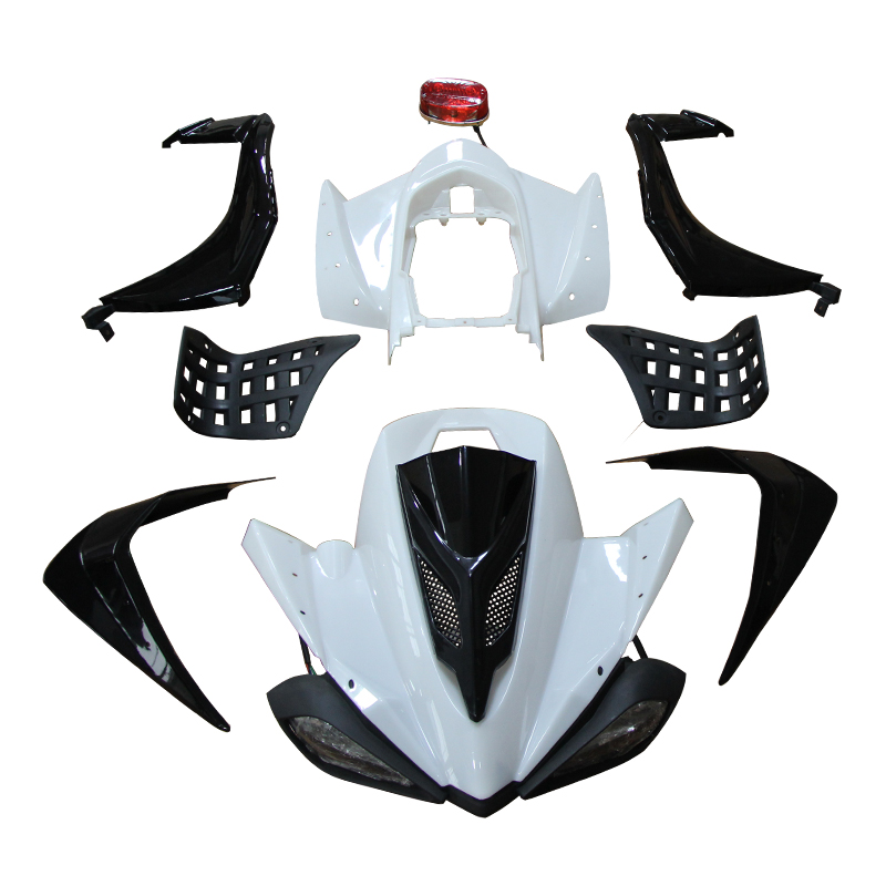 Пластиковый корпус ATV для четырехколесного двигателя 200 cc.250cc