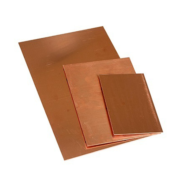 ASTM C10100 C11000 C12200 C12000 99.9% Pure Copper Sheet