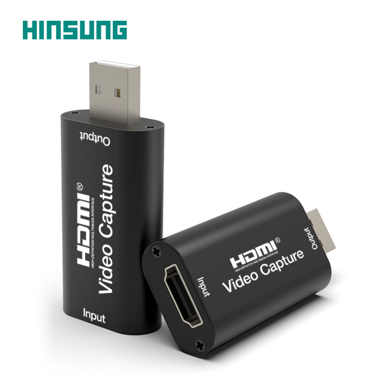 1080P HD HDMI к USB 2,0 Карта видеозахвата Аудио USB 3,0 устройство легкого захвата