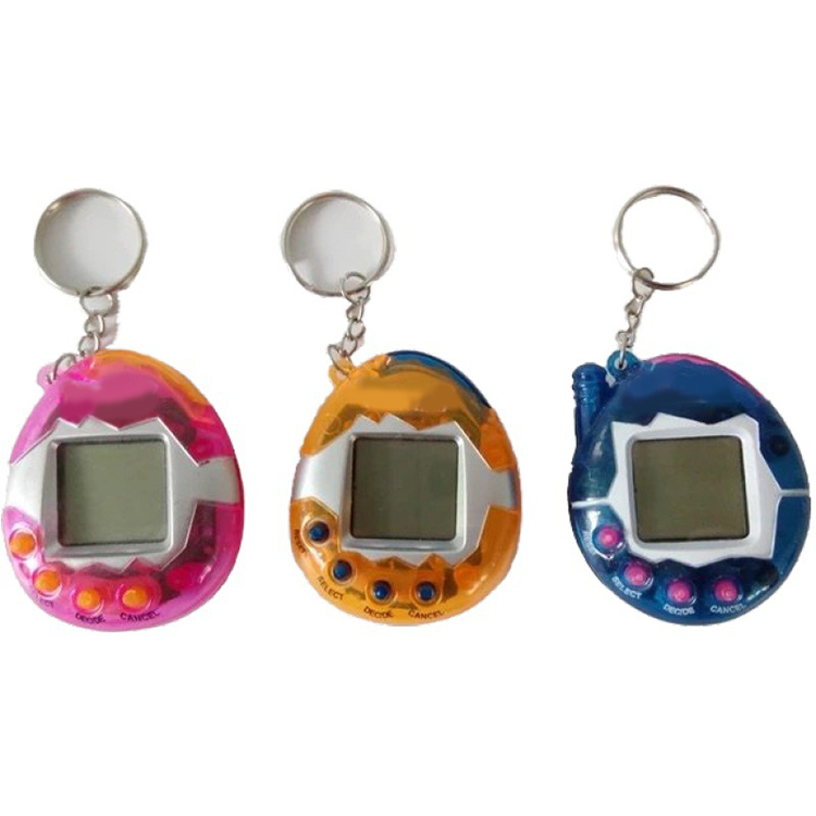 2021 Yohi Christmas Gift Kids Toy Growing Pet Egg Toy Cracked Egg To Form The Toy Tamagotchi Growing Pet