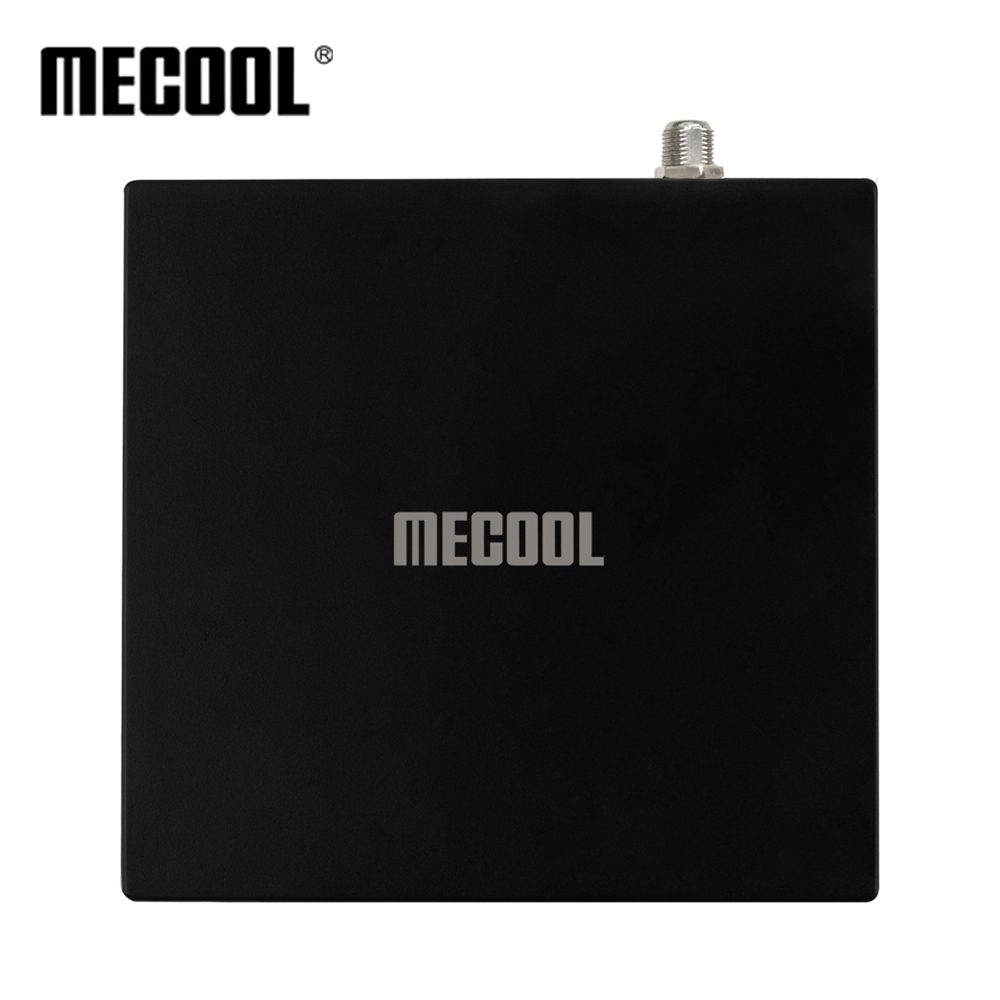 2021 MECOOL Google Сертифицированный KT1 T2 S2 Amlogic S905X4 Android 10 DVB T2 ТВ-приставка 4K цифровой спутниковый ТВ-приемник декодер