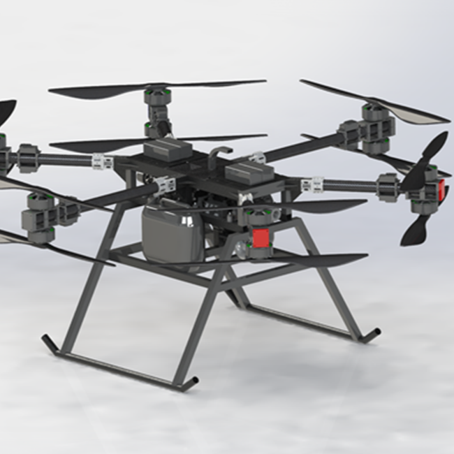 UAV гибридная система питания F23K