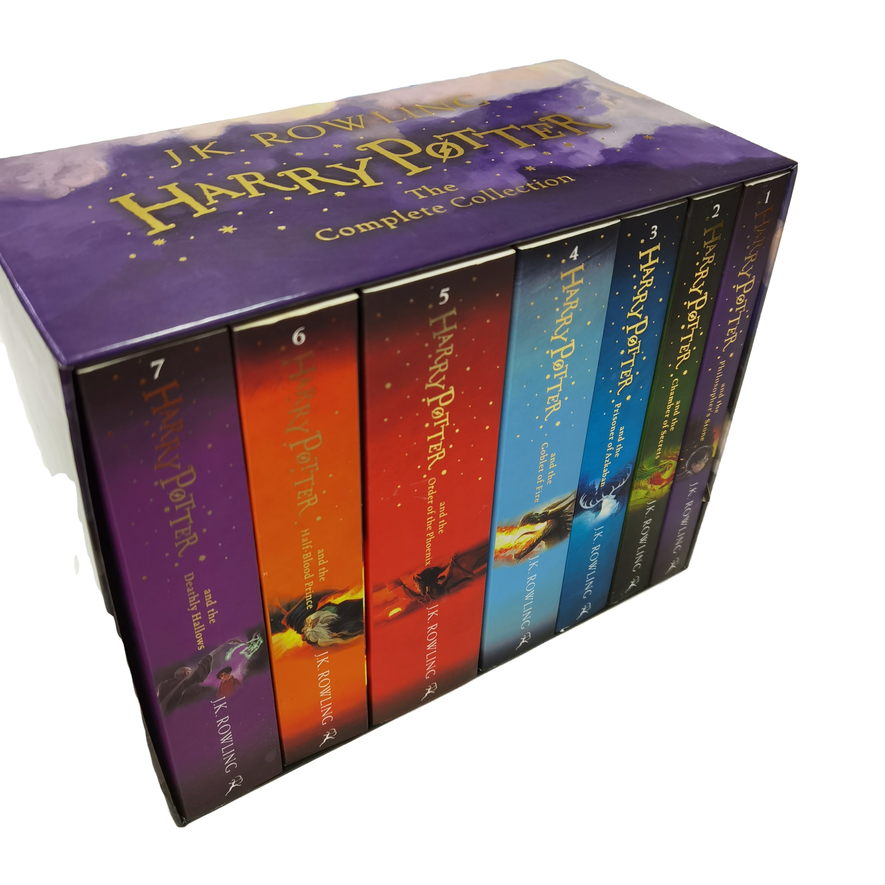 New Process Manufacturing Support Various Domestic And Foreign Custom Set Novel Book Printing