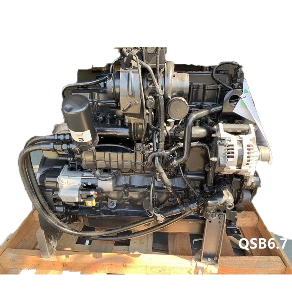 Для экскаватора R210Lc Qsb67 Saa6D107E-1 двигателя Cummins Qsb6.7
