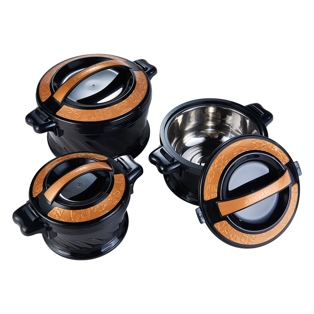 keep hot pot stainless steel casserol set food casserole sets