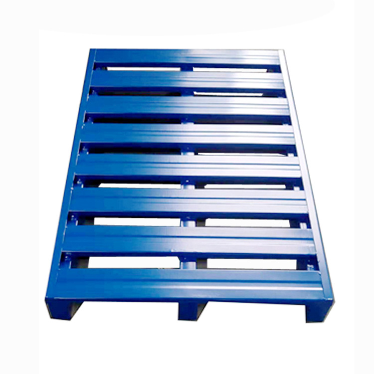 High quality wholesale steel material single faced handling equipment pallets