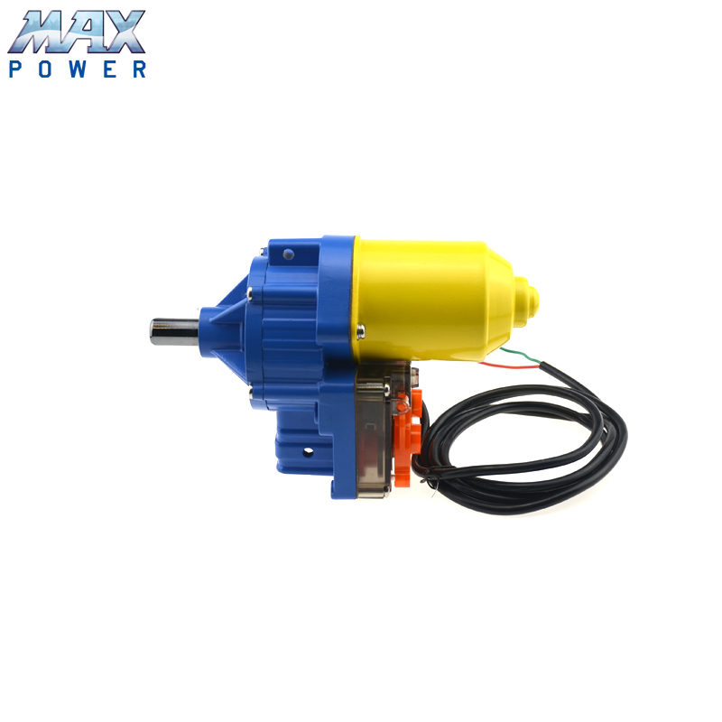 MAXPOWER 24V Dc теплица занавес мотор электрический теплица крыша открытия пластиковая пленка рулонные моторы