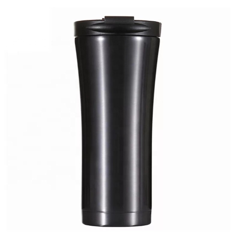 Travel coffee eco mugs 500ml stainless steel insulated thermal wholesale custom coffee cup