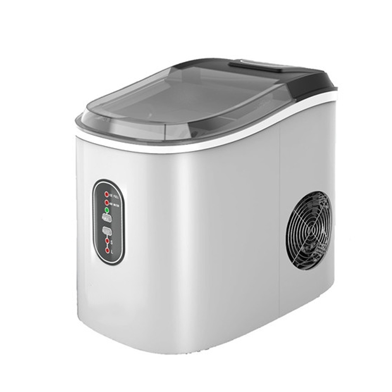New Design 16kg/24hrs 110v/220v Home Use Fast Countertop Portable Ice Block Making Maker Machine