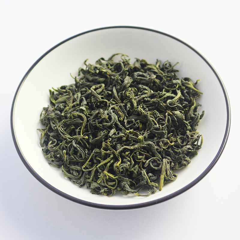Changshengchuan Chinese healthy organic natural green tea leaves from Hubei Chinese tea