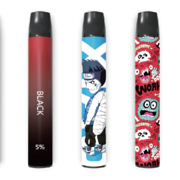 1500 puffs new design Disposable Vape pen E-cigarette with 650mAh Battery