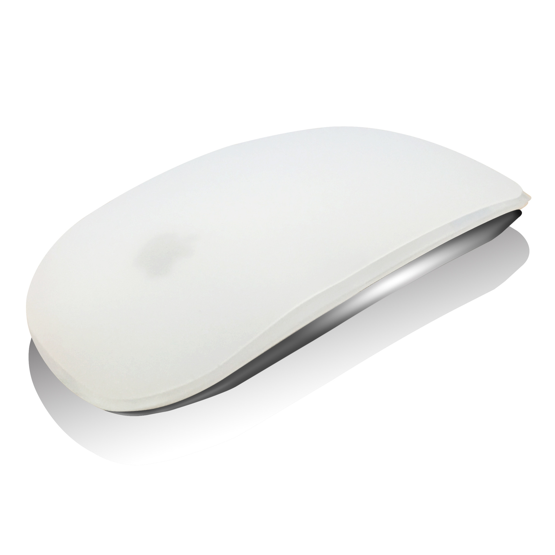 Для Apple MAC беспроводная мышь цветной Мягкий защитный чехол Волшебная мышь стикер модный силиконовый чехол для мыши