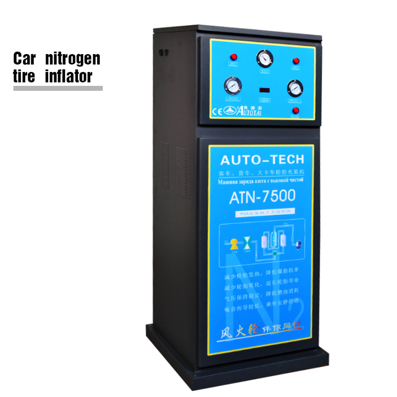 minibus large and medium truck and passenger cars Nitrogen Tyre Filling Machine