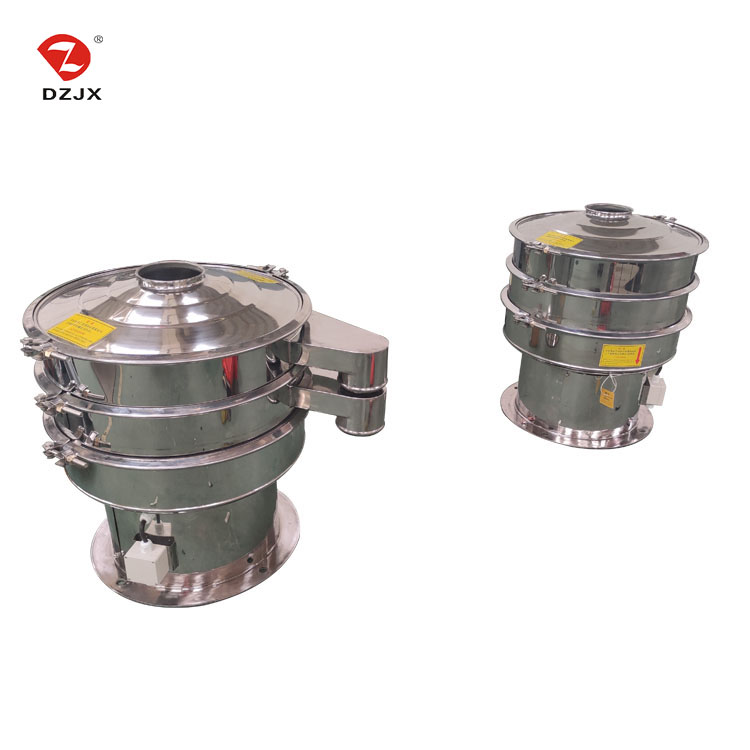 Mobile round seed tea soy chickpeas cereals chilli spices soya chocolate cloves vibro sieves screener sifting machine