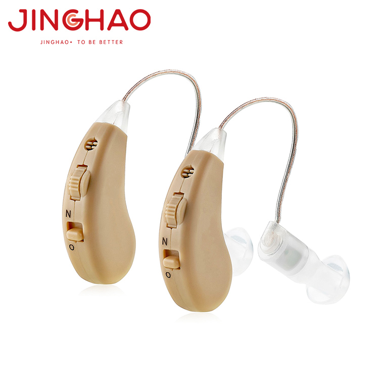 Jinghao одобренный Amazon Горячий слуховой аппарат ушной усилитель перезаряжаемый JH-338