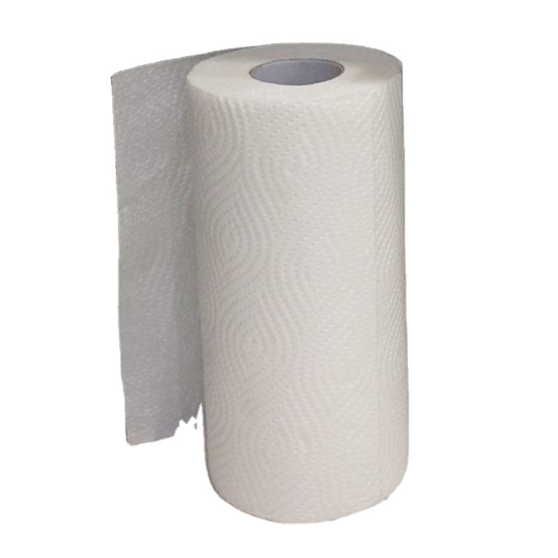 2 layer wholesale cheap eco-friendly Product Roll in kitchen paper towel paper towels