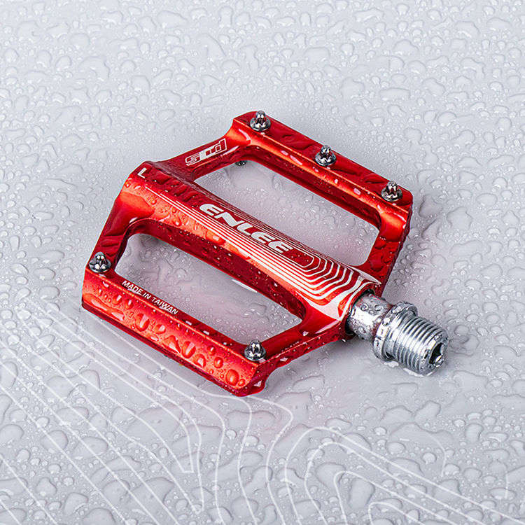 BMX Road Fold Bike Ultralight DU Bearing Platform Bicycle Aluminum Pedal
