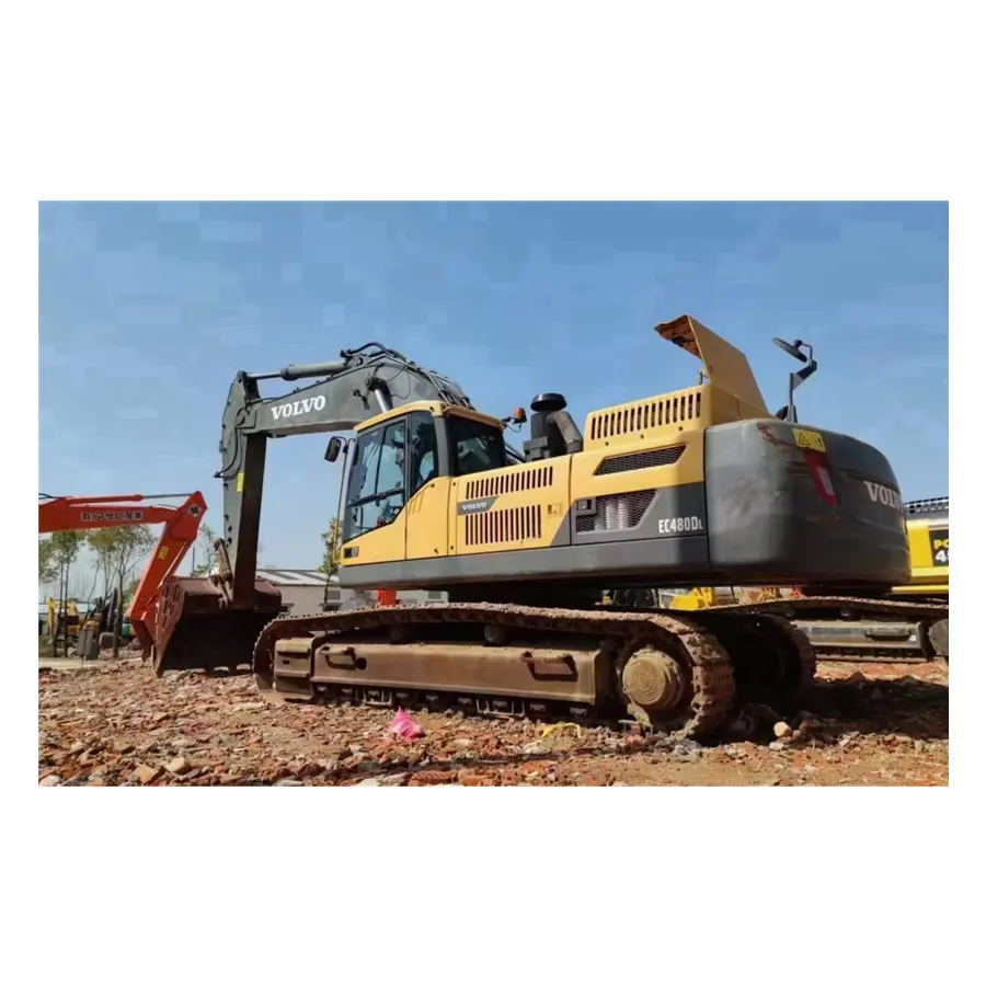 Cheap sale of 48 tons of large machinery Volvo480D used excavator