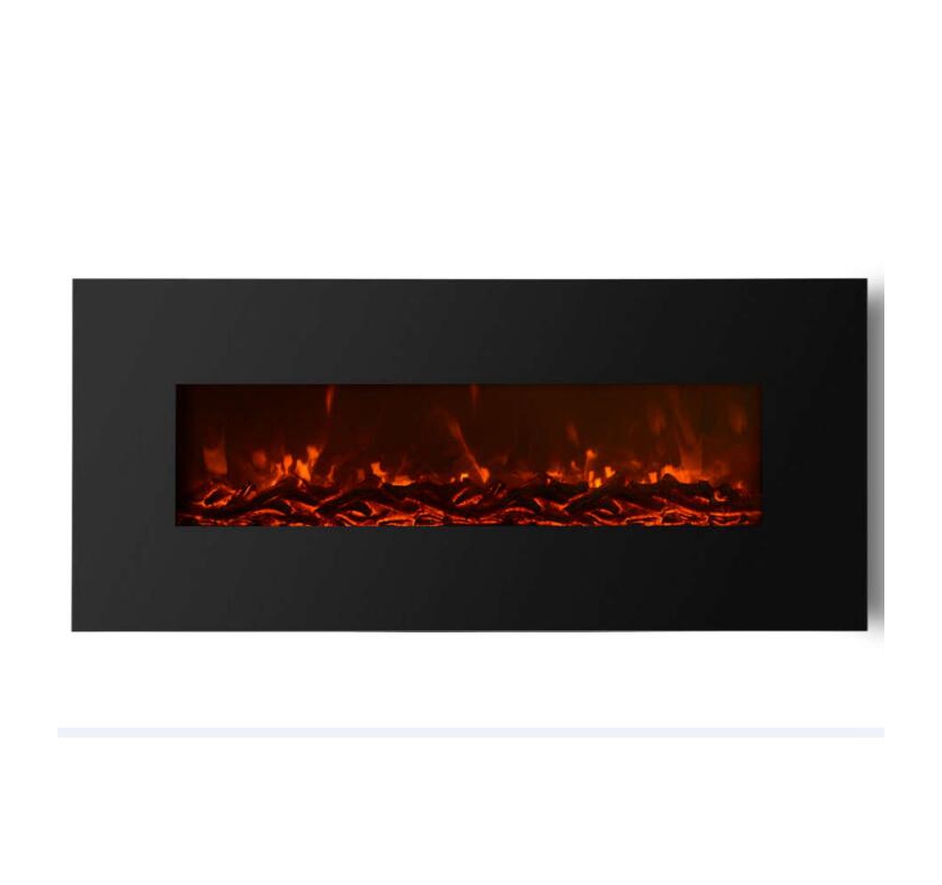 Best price superior quality custom heater fireplace electric wall mounted