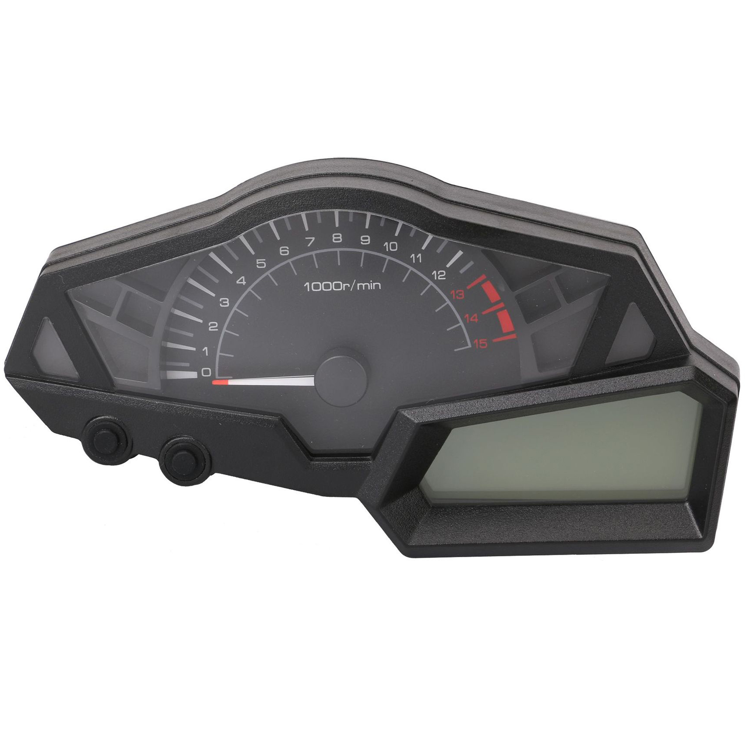 Универсальный Тахометр для мотоциклов, гоночный инструмент для KAWASAKI Honda Suzuki Yamaha