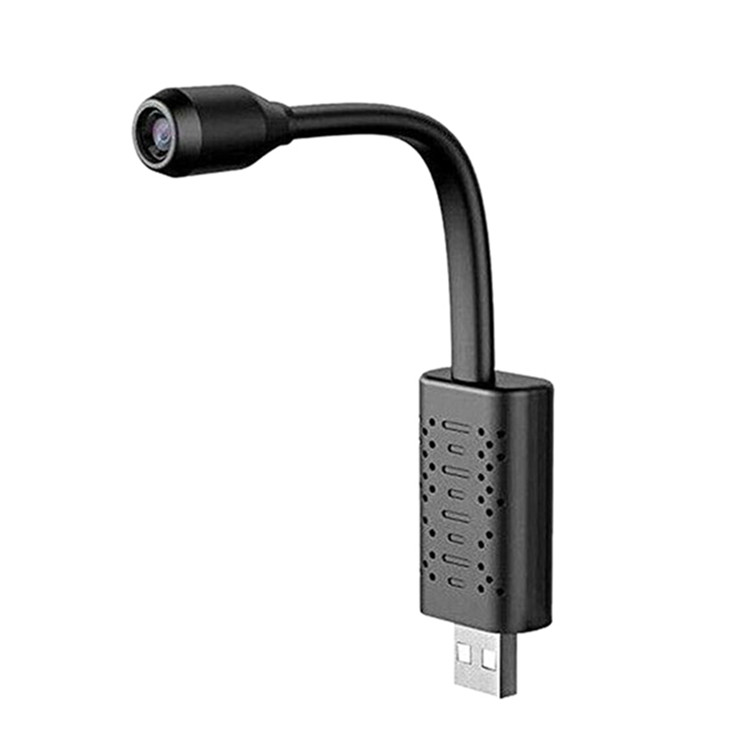 Умное Облачное хранилище V380 приложение P2P CCTV гибкий кронштейн в режиме реального времени IP скрытая Wi-Fi USB мини USB камера видеонаблюдения