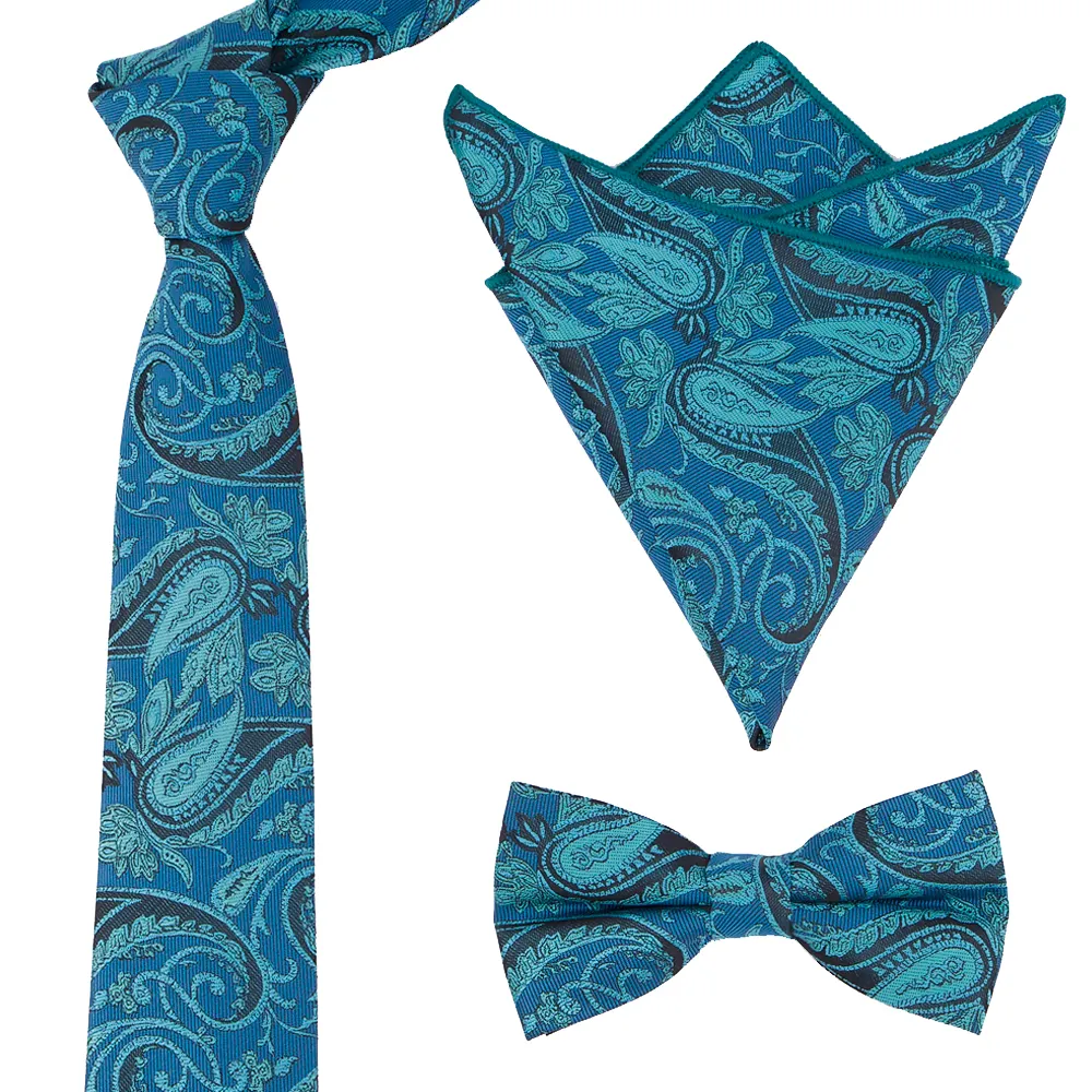 Manxiang Customize Handmade Jacquard Woven 100% Organic Silk Tie Men Bowties
