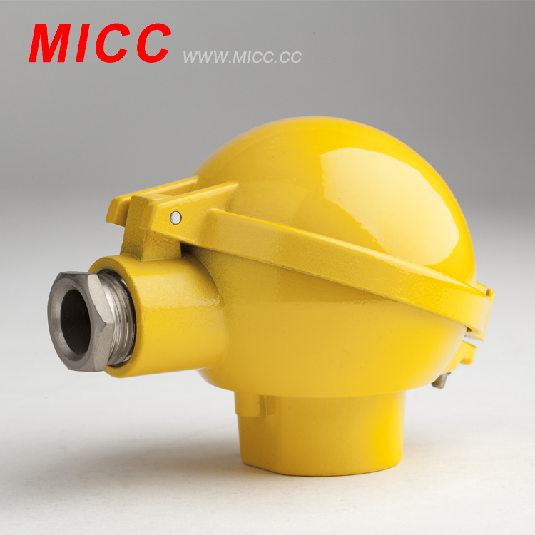 Головка термопары MICC типа дана с керамической клеммной головкой