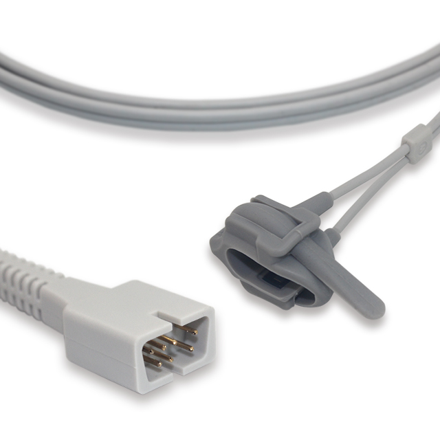 Nellcor NPB 40 NPB20 NPB75 DB9 7-контактный новорожденных spo2 датчик