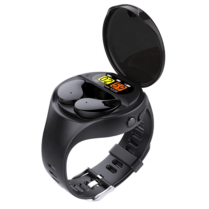 2 в 1 smartwatch наушники tws Беспроводная гарнитура Bluetooth Смарт-браслет, Смарт-часы Bluetooth гарнитура комбо, беспроводная гарнитура Bluetooth Смарт-часы