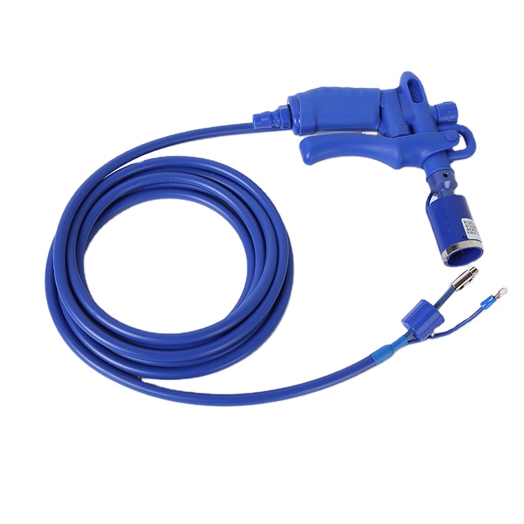 Professional Customized Professional Anti Static Eliminator Static Remover Hot Air Gun Ionizing