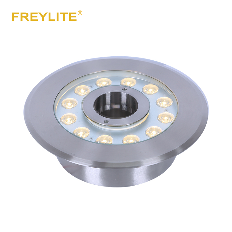 FREYLITE Цена по прейскуранту завода Водонепроницаемый Открытый из нержавеющей стали rgb rgbw освещение IP68 15 Вт led бассейн свет